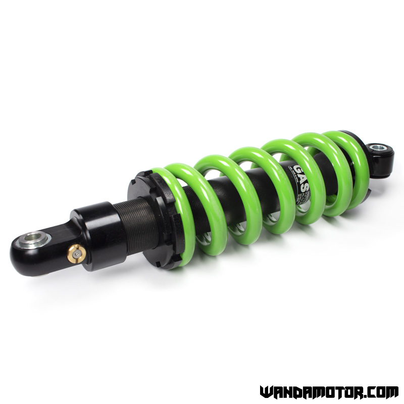 Rear shock absorber Beta/Rieju black/green 295mm